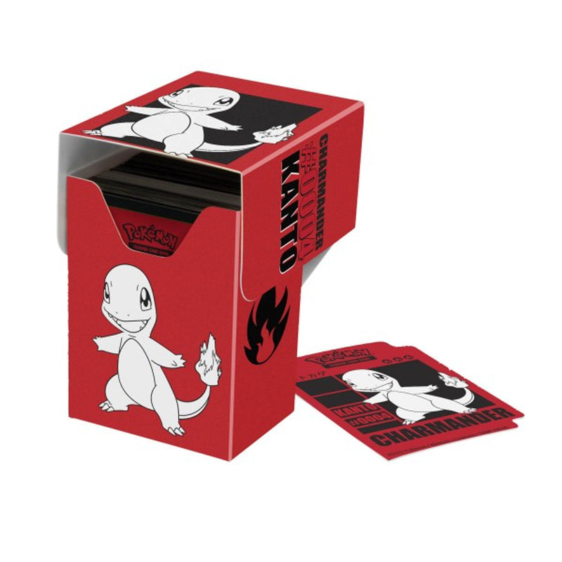 Pokémon - Charmander Full View Deck Box