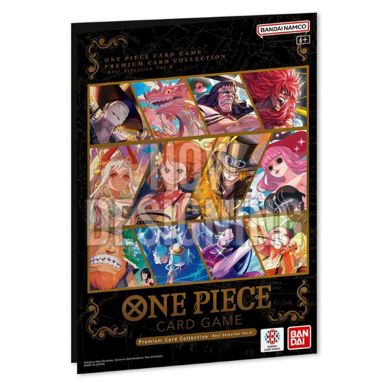 **PRE-ORDER** One Piece Card Game: Premium Card Collection – Best Selection: Vol. 4