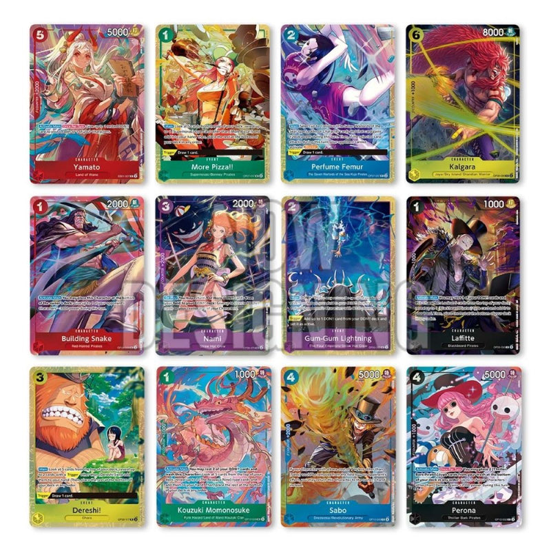 **PRE-ORDER** One Piece Card Game: Premium Card Collection – Best Selection: Vol. 4