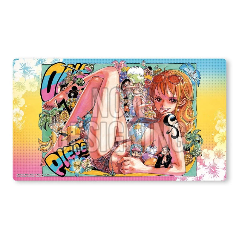 **PRE-ORDER** One Piece Card Game: Official Playmat – Limited Edition: Vol. 3