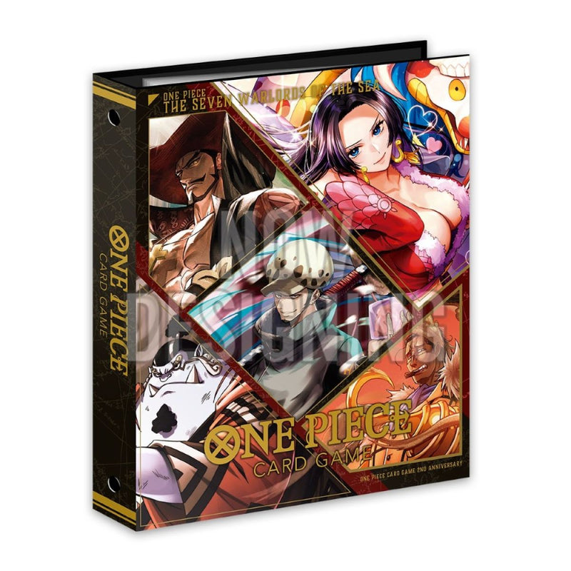 **PRE-ORDER** One Piece Card Game: 9-Pocket Binder Set – Seven Warlords of the Sea