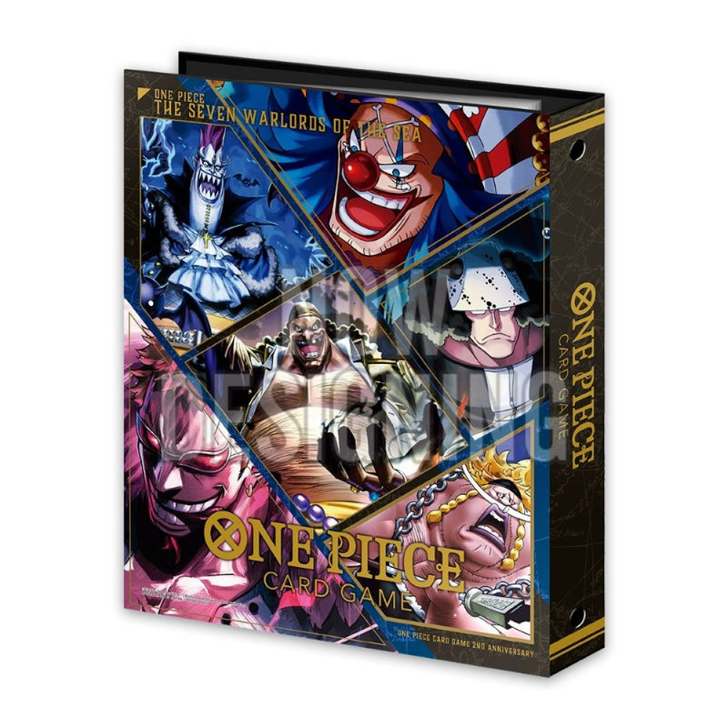 **PRE-ORDER** One Piece Card Game: 9-Pocket Binder Set – Seven Warlords of the Sea