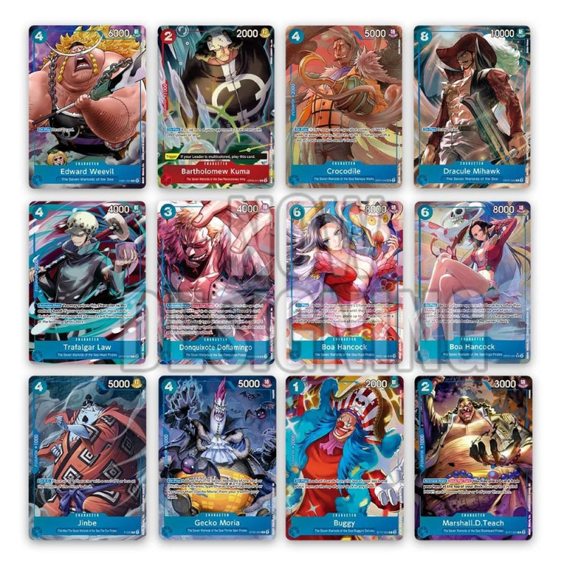 **PRE-ORDER** One Piece Card Game: 9-Pocket Binder Set – Seven Warlords of the Sea