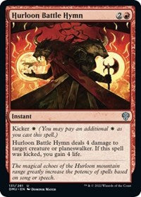 Hurloon Battle Hymn [Dominaria United]