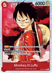 Monkey.D.Luffy (012) [Starter Deck 1: Straw Hat Crew]