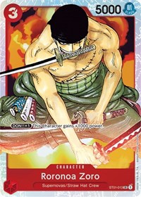 Roronoa Zoro [Starter Deck 1: Straw Hat Crew]