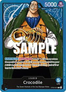 Crocodile (001) [Starter Deck 3: The Seven Warlords of The Sea]