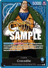 Crocodile (001) [Starter Deck 3: The Seven Warlords of The Sea]