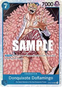 Donquixote Doflamingo [Starter Deck 3: The Seven Warlords of The Sea]