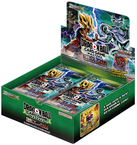 DBS Masters Booster Box - Zenkai 07 Beyond Generations (DBS-B24)