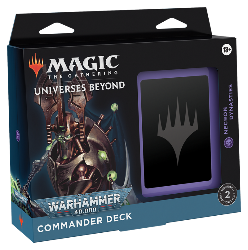 MTG Commander Decks - Universes Beyond: Warhammer 40,000 MTG Commander Decks - Universes Beyond: Warhammer 40,000