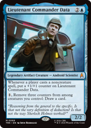 Lieutenant Commander Data [Star Trek]