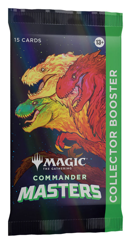 MTG Collector Booster Pack - Commander Masters