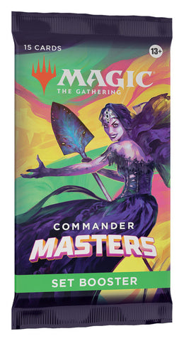 MTG Set Booster Pack - Commander Masters