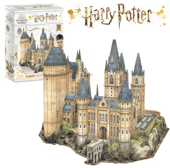 3D Puzzles: Harry Potter Hogwarts Astronomy Tower
