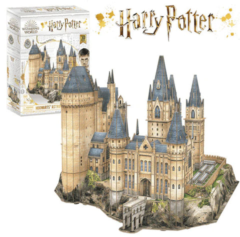 3D Puzzles: Harry Potter Hogwarts Astronomy Tower