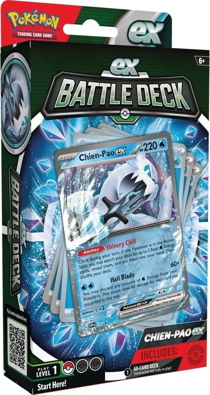 PKM EX Battle Decks - Chien-Pao & Tinkaton