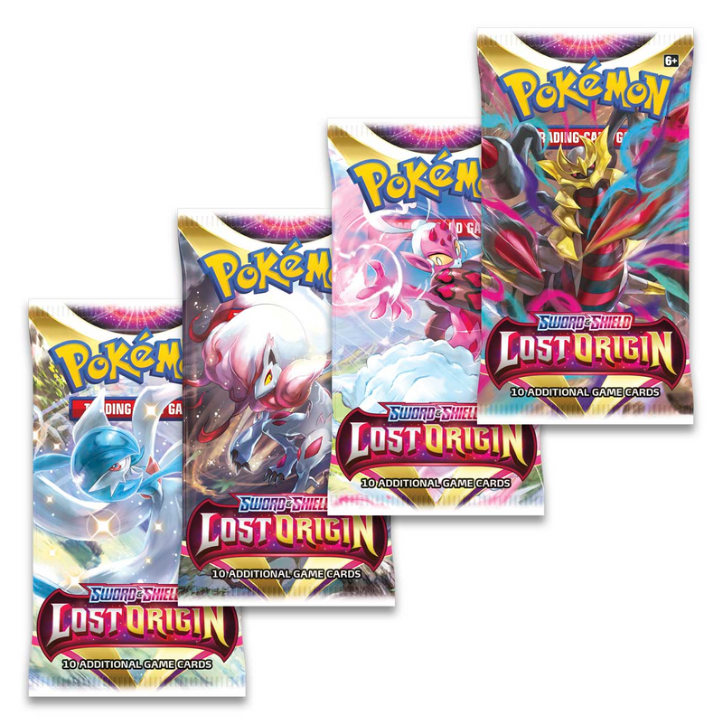 PKM Booster Box - Sword & Shield: Lost Origin