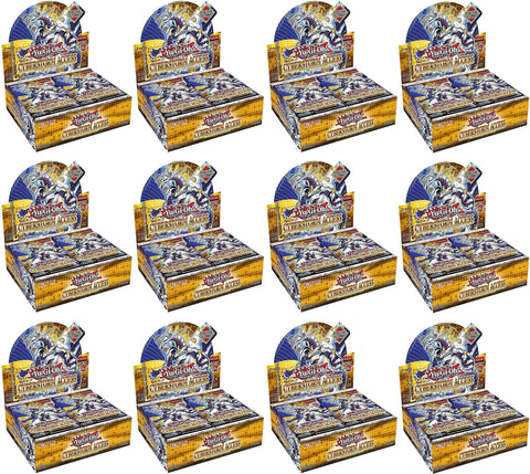 YGO Booster Case - Cyberstorm Access (1st Edition)