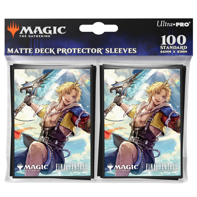 Ultra Pro: Magic the Gathering - FINAL FANTASY 100ct Deck Protector Sleeves -