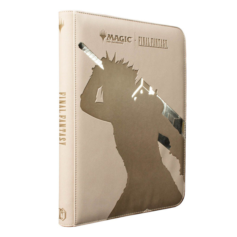 Ultra Pro: Magic the Gathering (Cloud) - FINAL FANTASY 9-Pocket Premium Zippered PRO-Binder