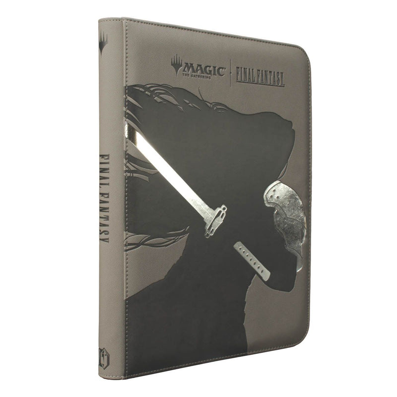 Ultra Pro: Magic the Gathering (Sephiroth) - FINAL FANTASY 9-Pocket Premium Zippered PRO-Binder