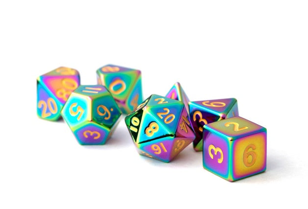 MDG - 16mm Metal Polyhedral Dice Set