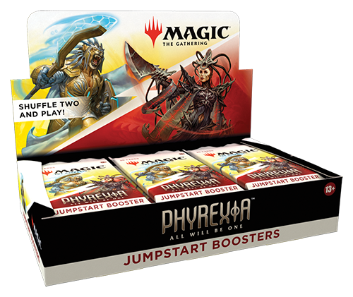 MTG Jumpstart Booster Box - Phyrexia: All Will Be One