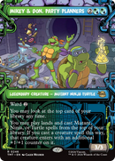 Mikey & Don, Party Planners (Showcase) [Teenage Mutant Ninja Turtles]