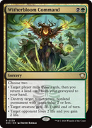 Witherbloom Command [Secrets of Strixhaven Commander]