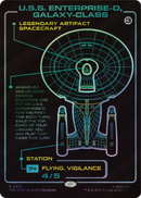 U.S.S. Enterprise-D, Galaxy-Class (Showcase) [Star Trek]