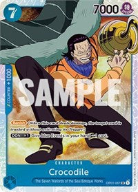 Crocodile (067) [Romance Dawn]