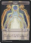 Copy // Land Mine Double-Sided Token [Secret Lair Drop Series]