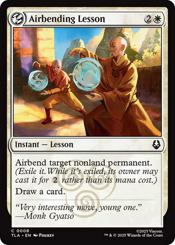 Airbending Lesson [Avatar: The Last Airbender]