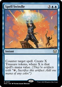 Spell Swindle [Commander: March of the Machine]