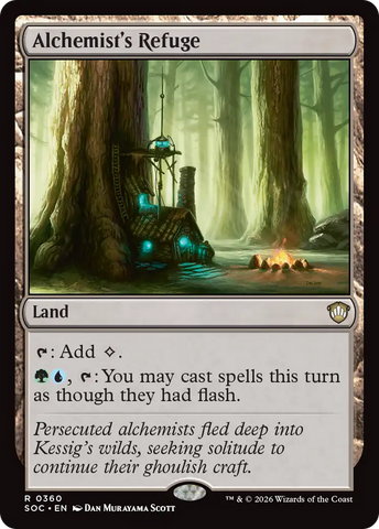 Alchemist's Refuge [Secrets of Strixhaven Commander]