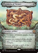 Chronicle of Victory (Showcase) [Lorwyn Eclipsed]