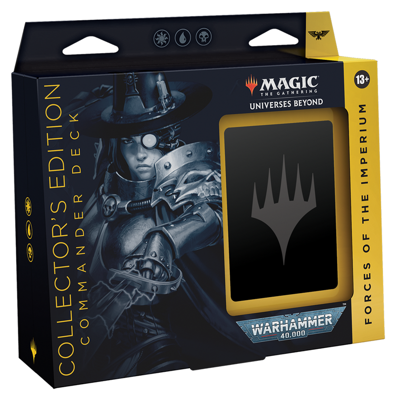 MTG Commander Decks - Universes Beyond: Warhammer 40,000 (Collector's MTG Commander Decks - Universes Beyond: Warhammer 40,000 (Collector's