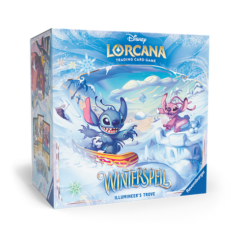 Disney Lorcana TCG - Winterspell Illumineer's Trove
