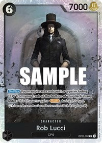 Rob Lucci (092) [Pillars of Strength]