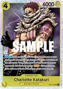 Charlotte Katakuri [Starter Deck 7: Big Mom Pirates]