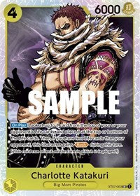 Charlotte Katakuri [Starter Deck 7: Big Mom Pirates]