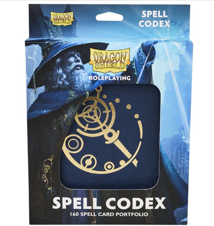 Dragon Shield RPG - Spell Codex Portfolio