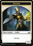 Angel (SLD) // Soldier (GRN) Double-Sided Token [Secret Lair: Angels Tokens]