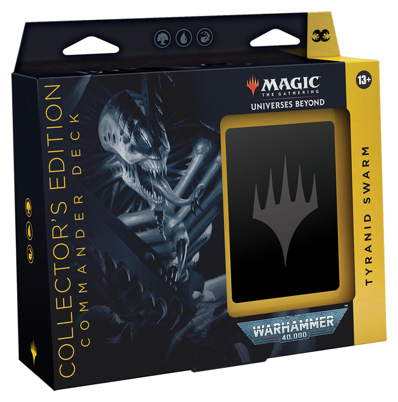 mtg warhammer commander deck list MTG Commander Decks