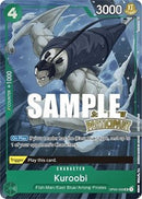 Kuroobi (Online Regional 2023) [Participant] [One Piece Promotion Cards]