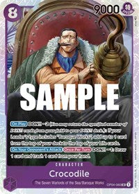 Crocodile (060) [Kingdoms of Intrigue]