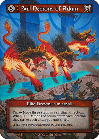 Bull Demons of Adum [Alpha]
