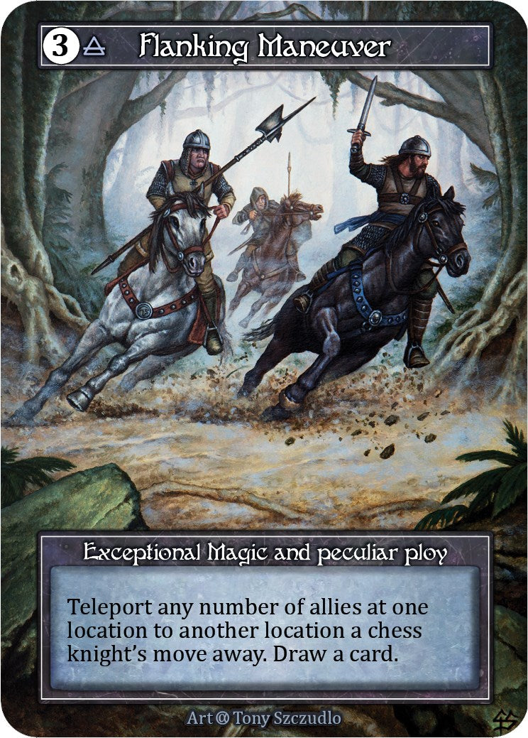 Flanking Maneuver (Foil) [Alpha]