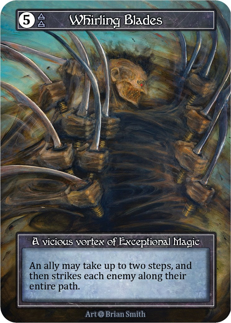 Whirling Blades (Foil) [Alpha]